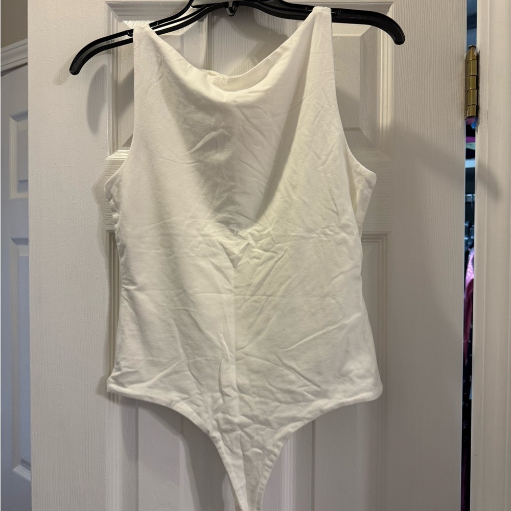 Rue Sophie boat neck bodysuit